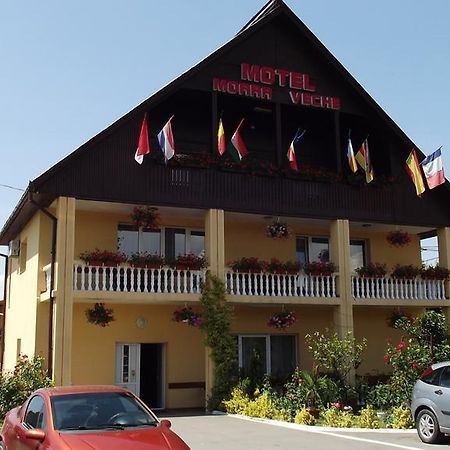 Motel Moara Veche Săcălăşeni エクステリア 写真
