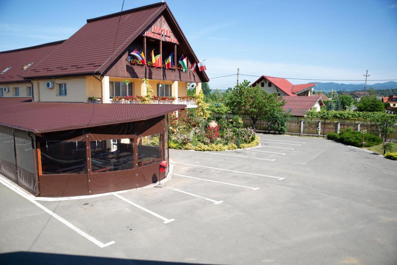 Motel Moara Veche Săcălăşeni エクステリア 写真