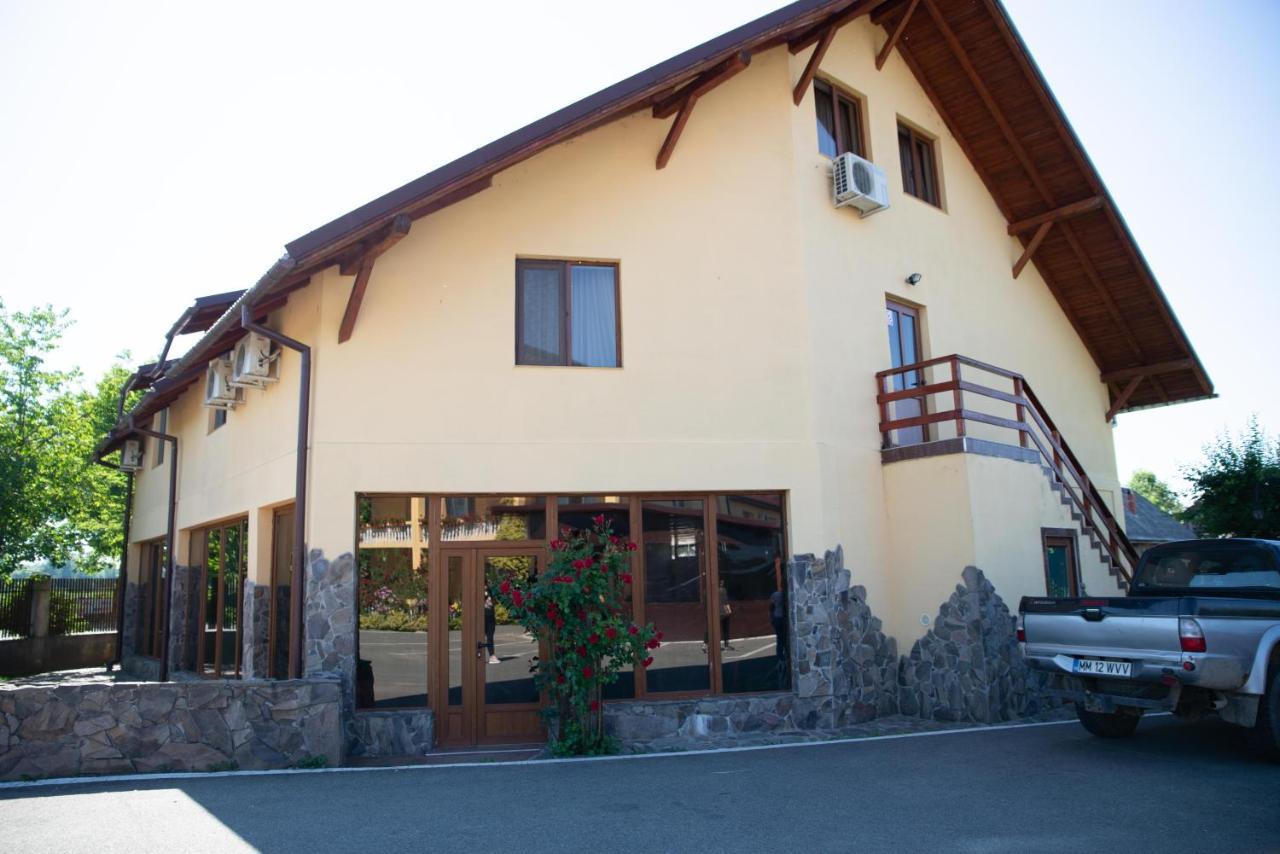 Motel Moara Veche Săcălăşeni エクステリア 写真