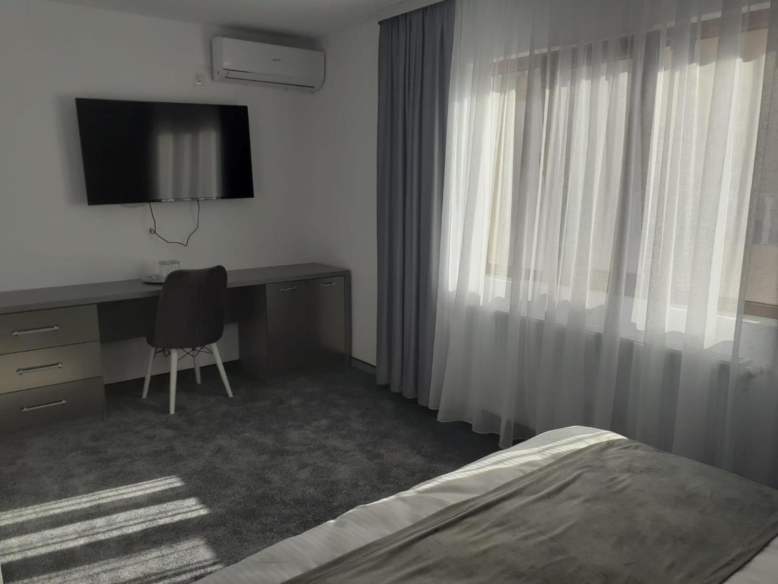 Motel Moara Veche Săcălăşeni エクステリア 写真
