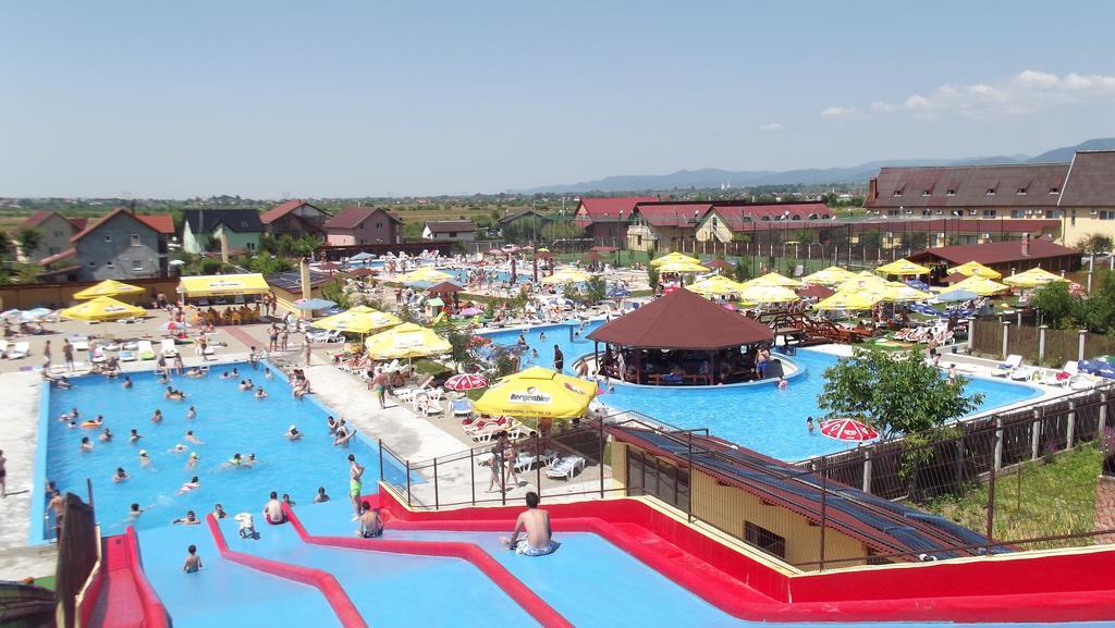 Motel Moara Veche Săcălăşeni エクステリア 写真