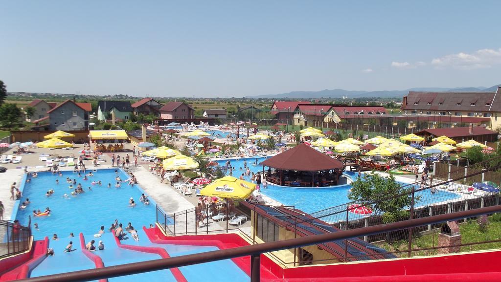 Motel Moara Veche Săcălăşeni エクステリア 写真