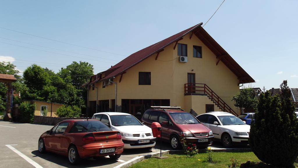 Motel Moara Veche Săcălăşeni エクステリア 写真