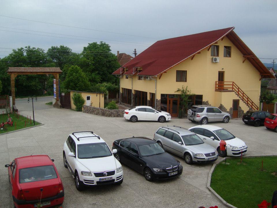 Motel Moara Veche Săcălăşeni エクステリア 写真