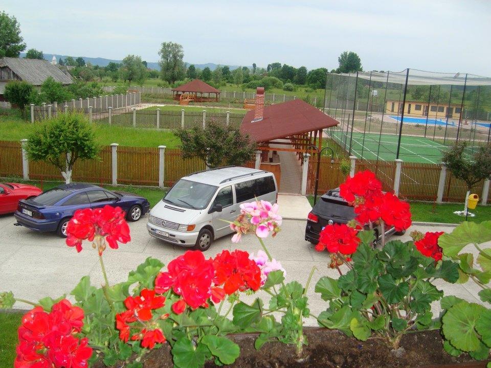 Motel Moara Veche Săcălăşeni エクステリア 写真